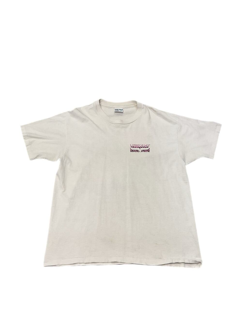 1990s Lifeforms International Team Shred Beach Patrol Shark T-Shirt